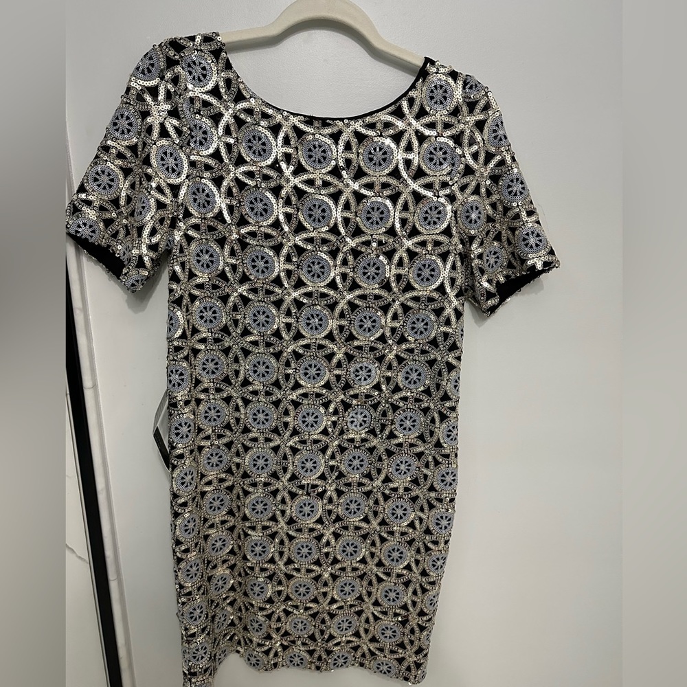 The Limited Sequin Cocktail Dress